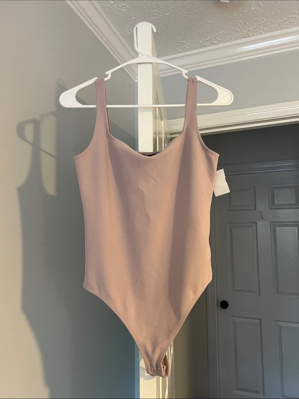 Express Mauve Tank Bodysuit